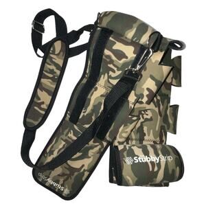 STUBBYSTRIP BEVERAGE CARRIER/HOLDER, CAMO